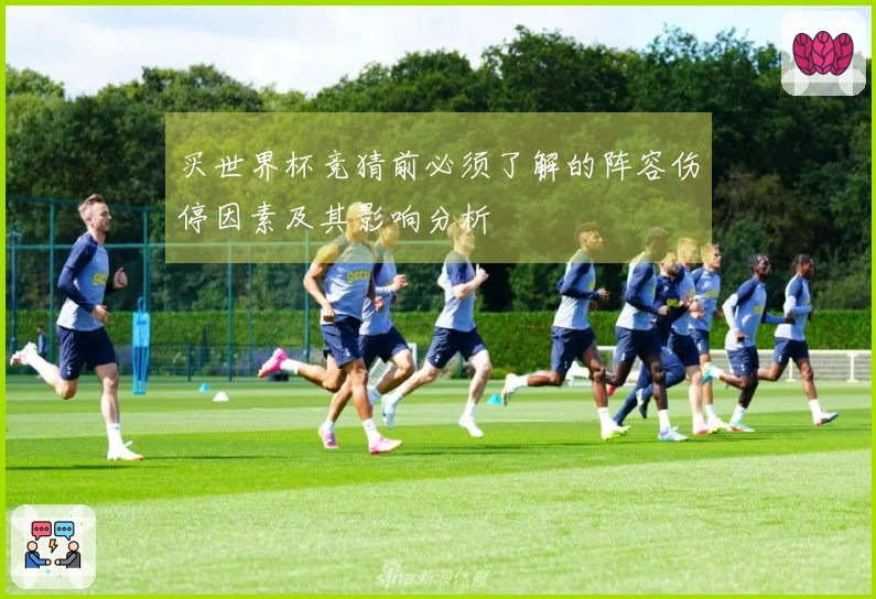 买世界杯竞猜前必须了解的阵容伤停因素及其影响分析